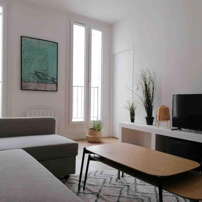 Magnifique Appartement T4, Plage Des Catalans مارسيليا المظهر الخارجي الصورة