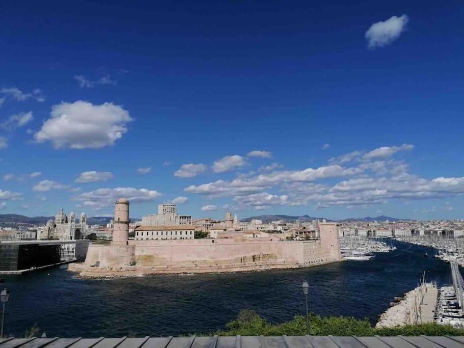 Magnifique Appartement T4, Plage Des Catalans مارسيليا المظهر الخارجي الصورة