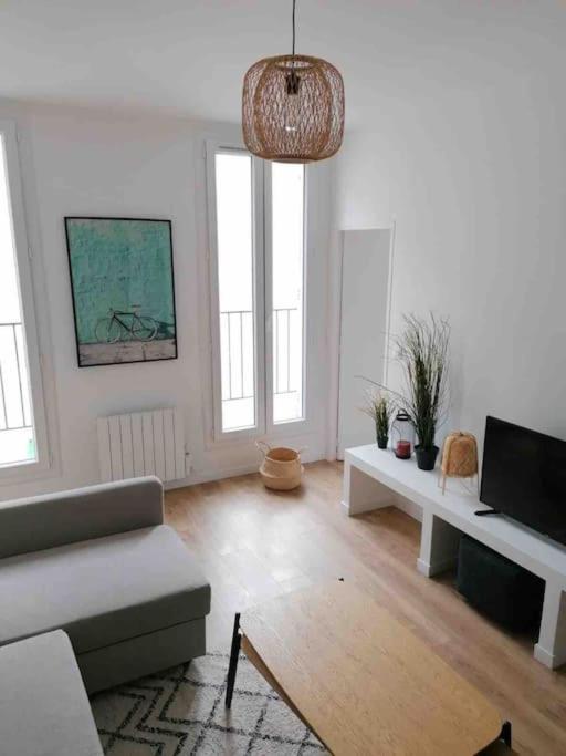Magnifique Appartement T4, Plage Des Catalans مارسيليا المظهر الخارجي الصورة