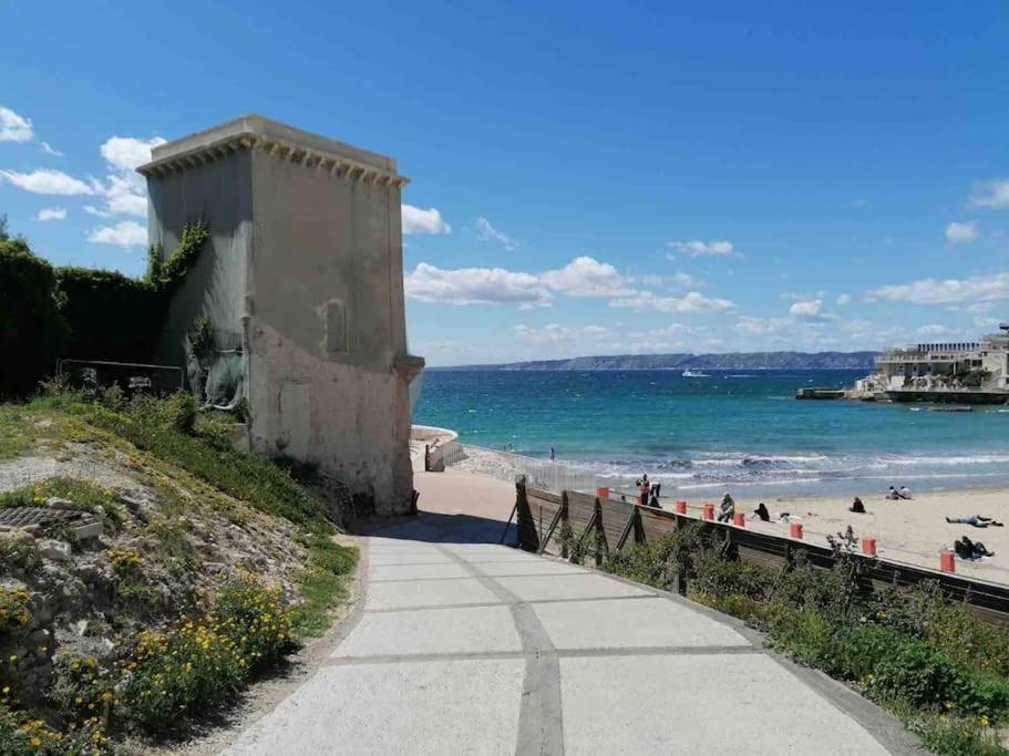 Magnifique Appartement T4, Plage Des Catalans مارسيليا المظهر الخارجي الصورة