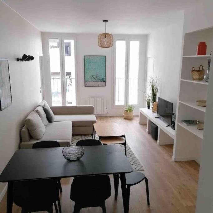 Magnifique Appartement T4, Plage Des Catalans مارسيليا المظهر الخارجي الصورة