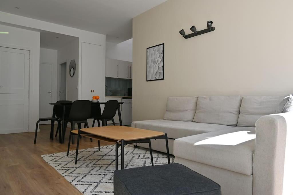 Magnifique Appartement T4, Plage Des Catalans مارسيليا المظهر الخارجي الصورة