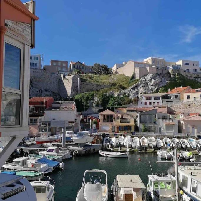 Magnifique Appartement T4, Plage Des Catalans مارسيليا المظهر الخارجي الصورة