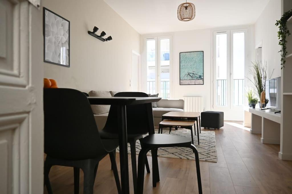 Magnifique Appartement T4, Plage Des Catalans مارسيليا المظهر الخارجي الصورة