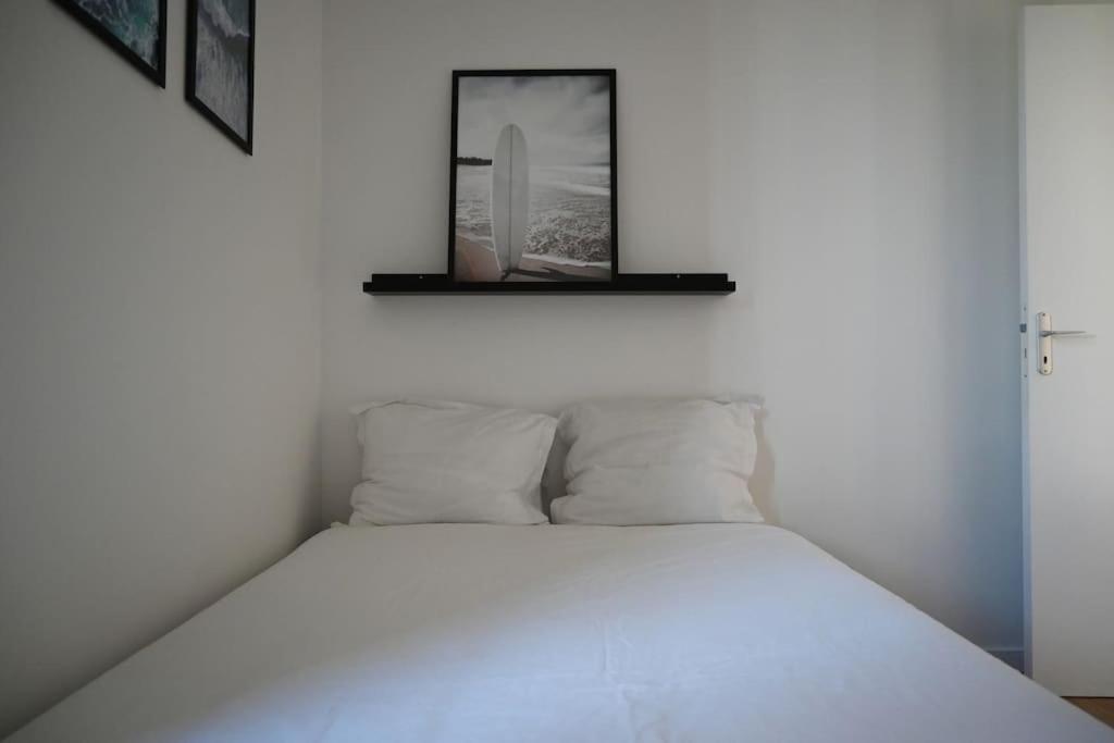 Magnifique Appartement T4, Plage Des Catalans مارسيليا المظهر الخارجي الصورة