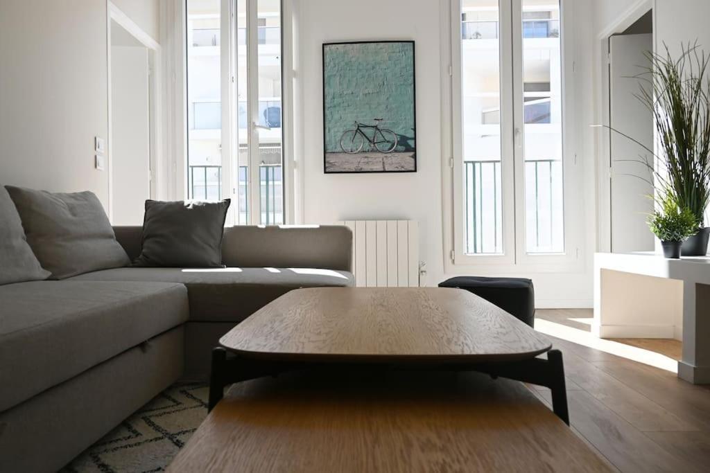Magnifique Appartement T4, Plage Des Catalans مارسيليا المظهر الخارجي الصورة
